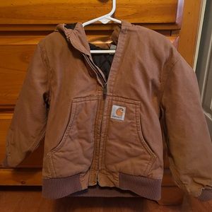 Size 4/5 Carhartt Jacket
